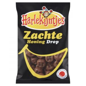 Harlekijntjes Soft Honey Licorice (12 x 300 Gr.)