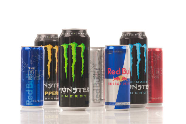 The fast rise of energy drinks