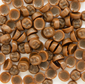 Harlekijntjes Weiches Honig-Lakritz (1 x 750 Gr.)