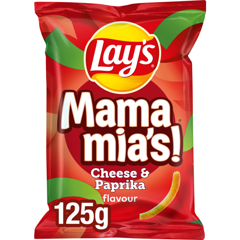 Lay's Mama Mia's (9 x 125 gr.)