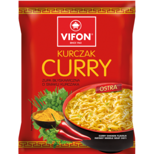 Vifon Curry Chicken Noodle Soup (12 x 70g)