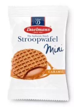 Daelmans Mini Stroopwafels (200 x 8g)
