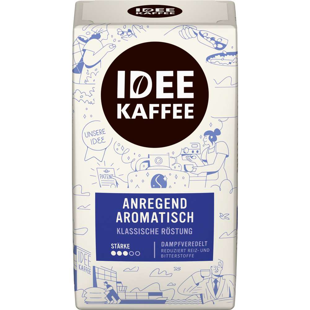 idee kaffee anregend aromatisch