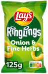 Lay's Ringlings (12 x 125 gr.) Kopen