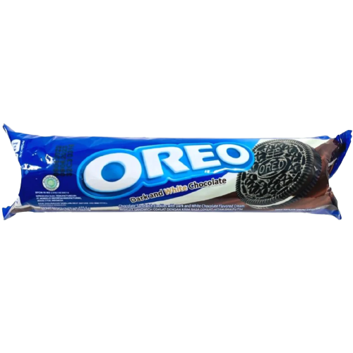 Oreo Dark & White Chocolate (119,6g)