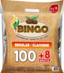 Bingo Regular Koffiepads (7 x 108 Pads) Kopen