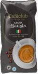 Caféclub Crema Barista koffiebonen (8 x 1 Kilo) Kopen