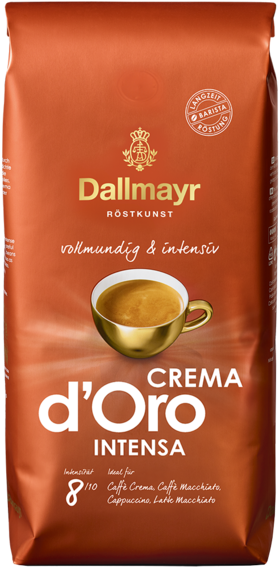 Dallmayr Crema d'Oro Intensa koffiebonen (8 x 1 Kilo)