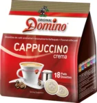 Domino Cappuccino Koffiepads (12 x 18 stuks) Kopen