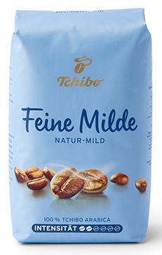 Tchibo Feine Milde Kaffeebohnen (6 x 500 Gr.)