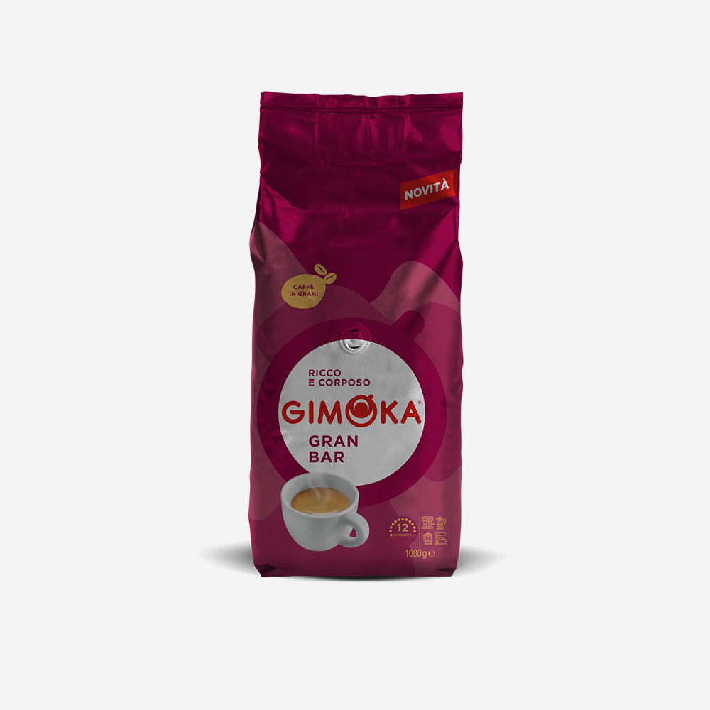 Gimoka Gran Bar Kaffeebohnen (12 x 1 Kilo)
