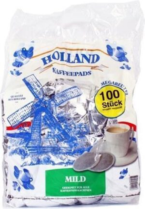 Holland Mild Coffee Pads (8 x 100 pieces)