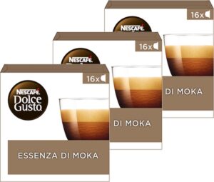 Nescafé Dolce Gusto Essenza Di Moka - 48 Cups für 48 Tassen Kaffee