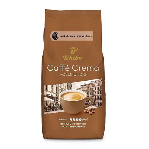Tchibo Caffé Crema Vollmundig Kaffeebohnen (8 x 1 Kilo)