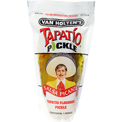 Van Holten's Tapatio Pickle Salsa Picante (1 pickle) BBD 27/03/2025