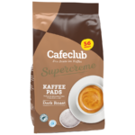 Cafeclub Supercreme Dark Roast (5 x 56 Pads) Kopen