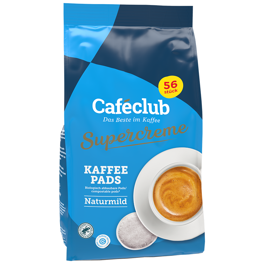 Cafeclub Naturmild Pads
