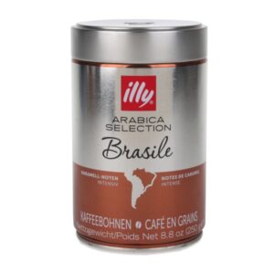 Illy Arabica Selection Brasil coffee beans (6 X 250 Gr.)