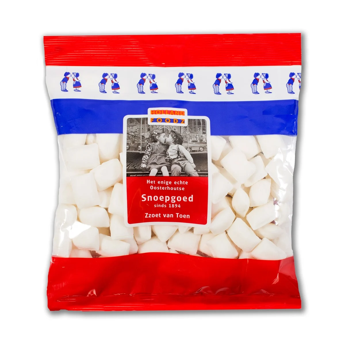 Holland Foodz Oosterhoutse Pepermuntkussentjes (6 x 500 Gr.)