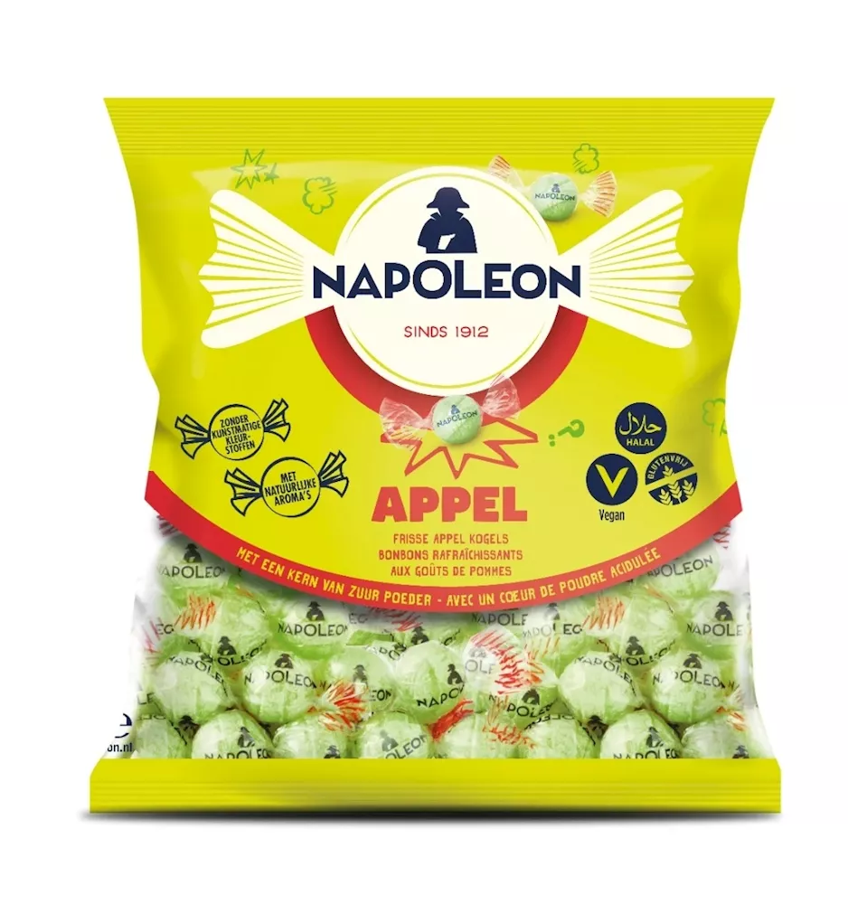 Napoleon Appel Kogels (1000 Gr.)