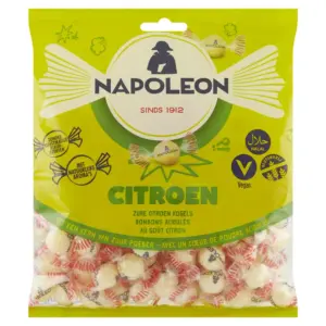 Napoleon Citroen Kogels (1000 Gr.)