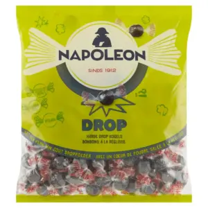 Napoleon Dropkogels Liquorice (1000 Gr.)