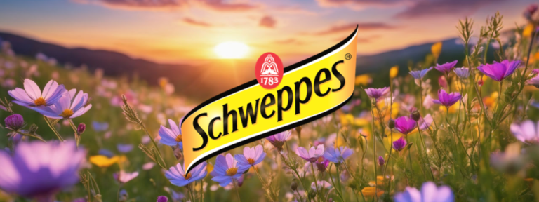 The fresh flavors of Schweppes