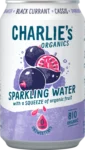 Charlie's Organic Sparkling Water Black Currant (12 x 0,33 Liter blik NL) Kopen