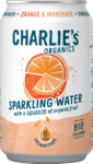 Charlie's Organic Sparkling Water Orange & Mandarin (12 x 0,33 Liter blik NL) Kopen