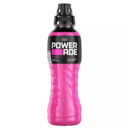 Powerade Cherry (12 x 0,5 Liter PET fles NL)