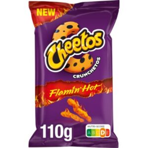 Cheetos Crunchetos Flamin' Hot (12 x 110 gr.)