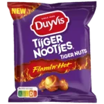 Duyvis Tijgernootjes Flamin' Hot (8 x 275g) Kopen