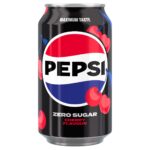Pepsi Zero Sugar Cherry (24 x 0,33 Liter blik NL) Kopen
