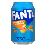 Fanta Pineapple & Grapefruit UK Import (24 x 0,33 Liter Blik) Kopen