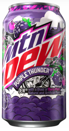 Mountain Dew Purple Thunder