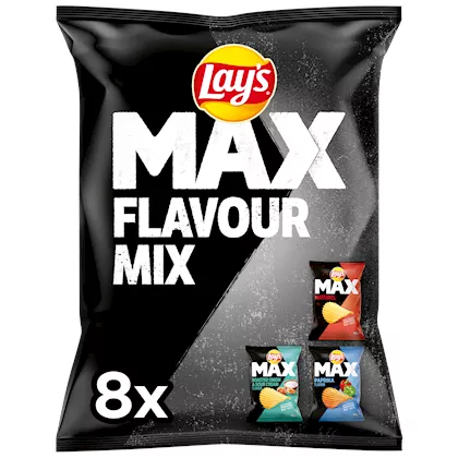 Lay's Max Multipack (8 zakjes)