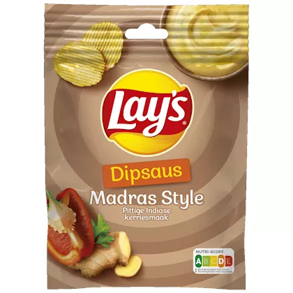 Lay's Mix für Dips - Madras (35 x 6g)