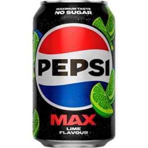 Pepsi Max Lime (24 x 0,33 Liter Dosen DK)