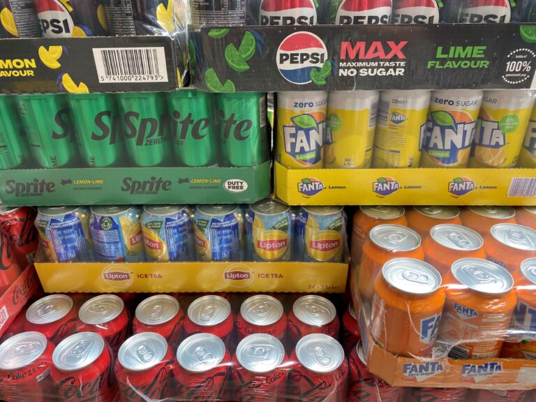 The rise of healthier soft drinks