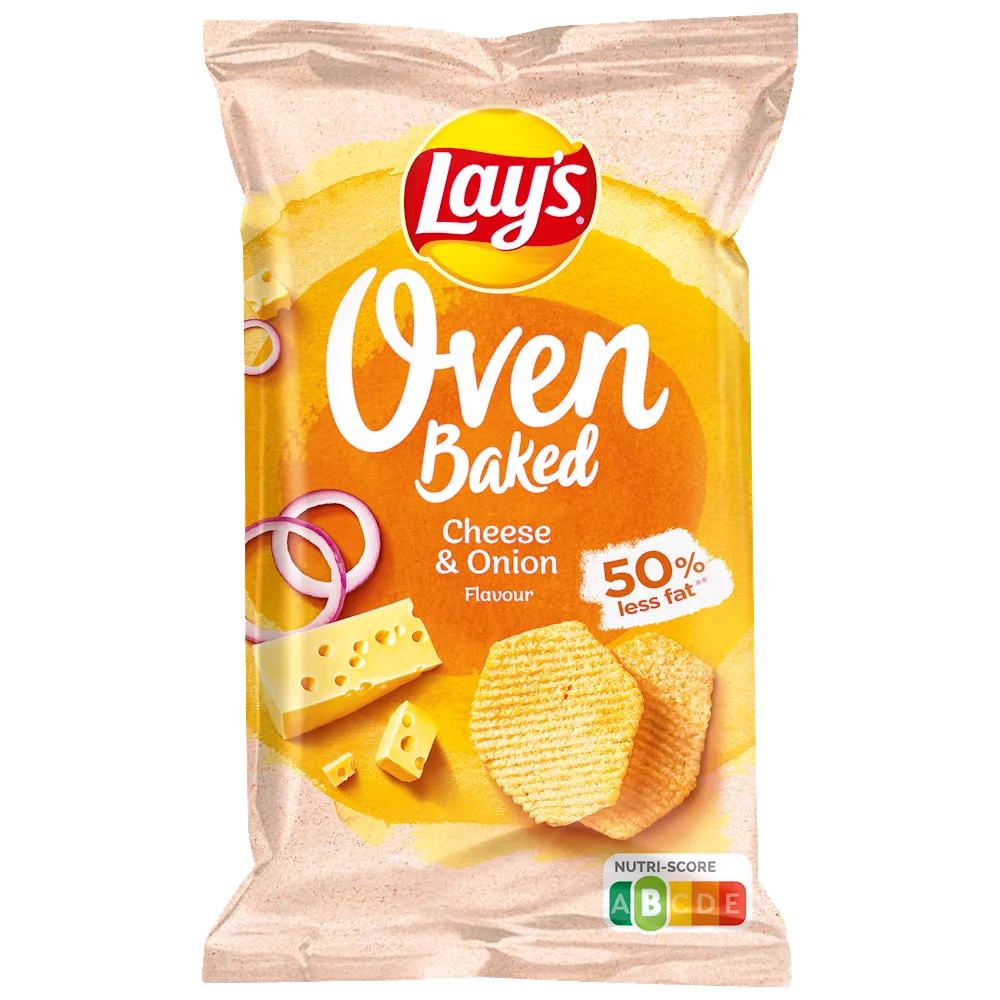 Lay's Oven Baked Cheese & Onion (12 x 150 gr.)