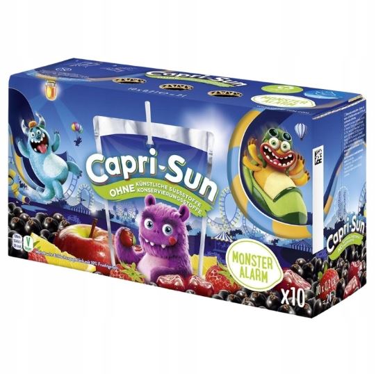 Capri-Sun Monster Alarm (40 x 0,2 Liter)