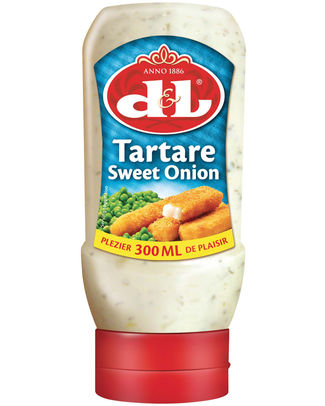 D&L Tartare Sweet Onion Sauce (6 x 300 ml)