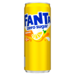 Fanta Zero Sugar Lemon (24 x 0,33 Liter blik NL) Kopen