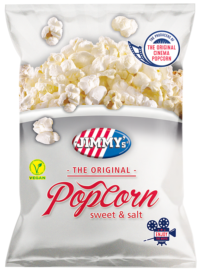 Jimmy's Popcorn Classic Sweet & Salt Mini (21 x 22 gr.)