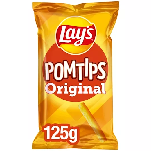Lay's Pomtips Original (12 x 125 gr.)