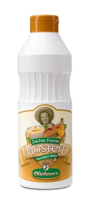 Oliehoorn French Mustard Squeeze Bottle (900ml)