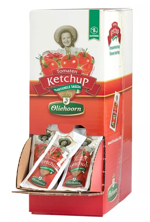 Oliehoorn Tomatenketchup Sachets (150 x 15 ml)