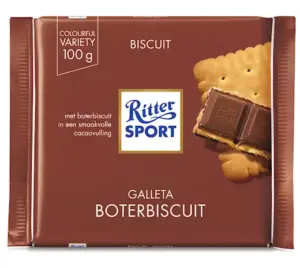 Ritter Sport Butter Biscuit (11 x 100g)