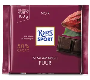 Ritter Sport Dark (12 x 100g)