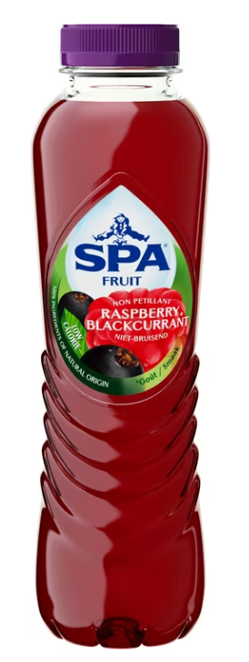 Spa Fruit Still Raspberry Blackcurrant